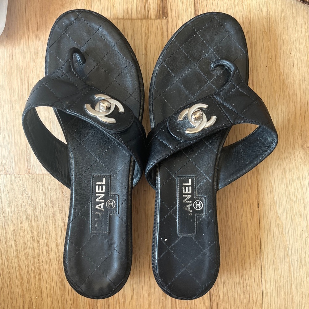 Chanel sandals